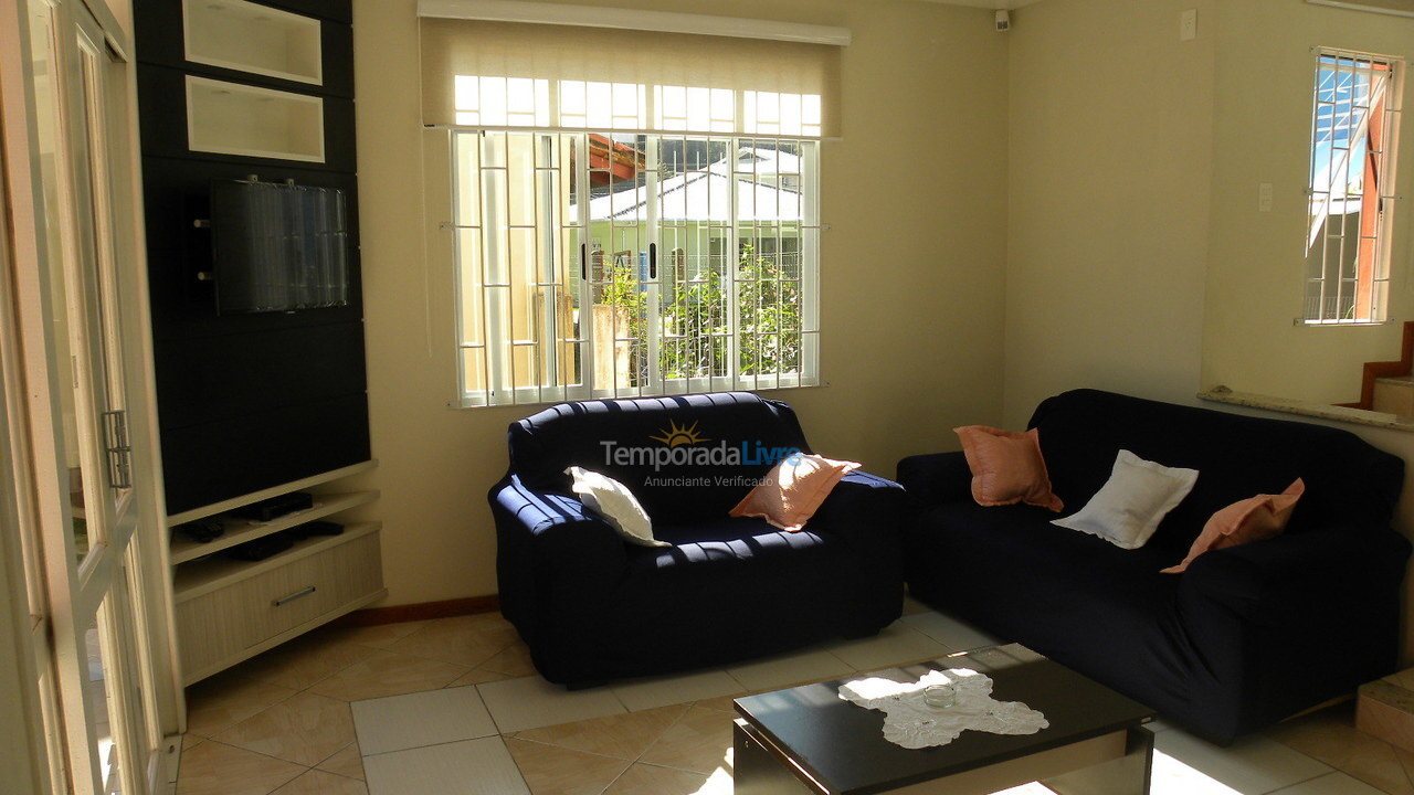 House for vacation rental in Florianópolis (Ponta das Canas)