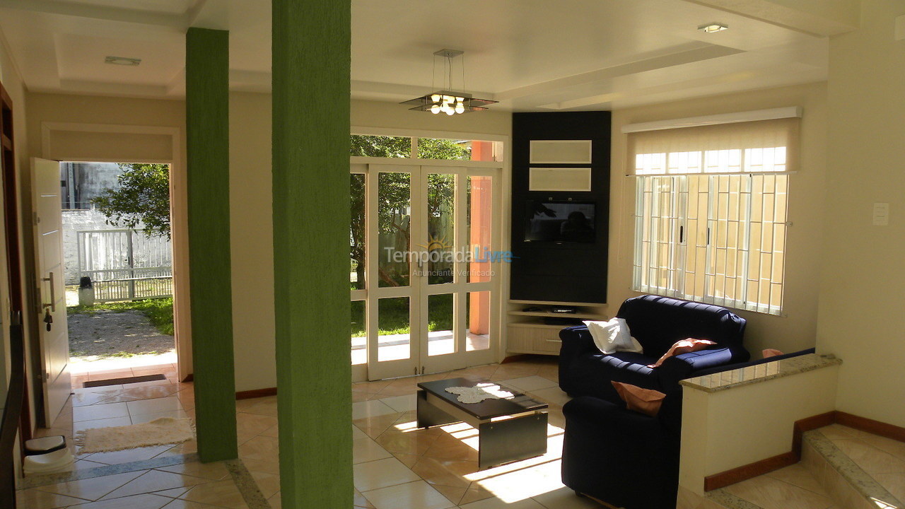House for vacation rental in Florianópolis (Ponta das Canas)