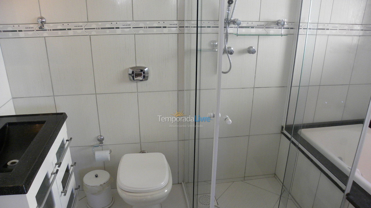 House for vacation rental in Florianópolis (Ponta das Canas)