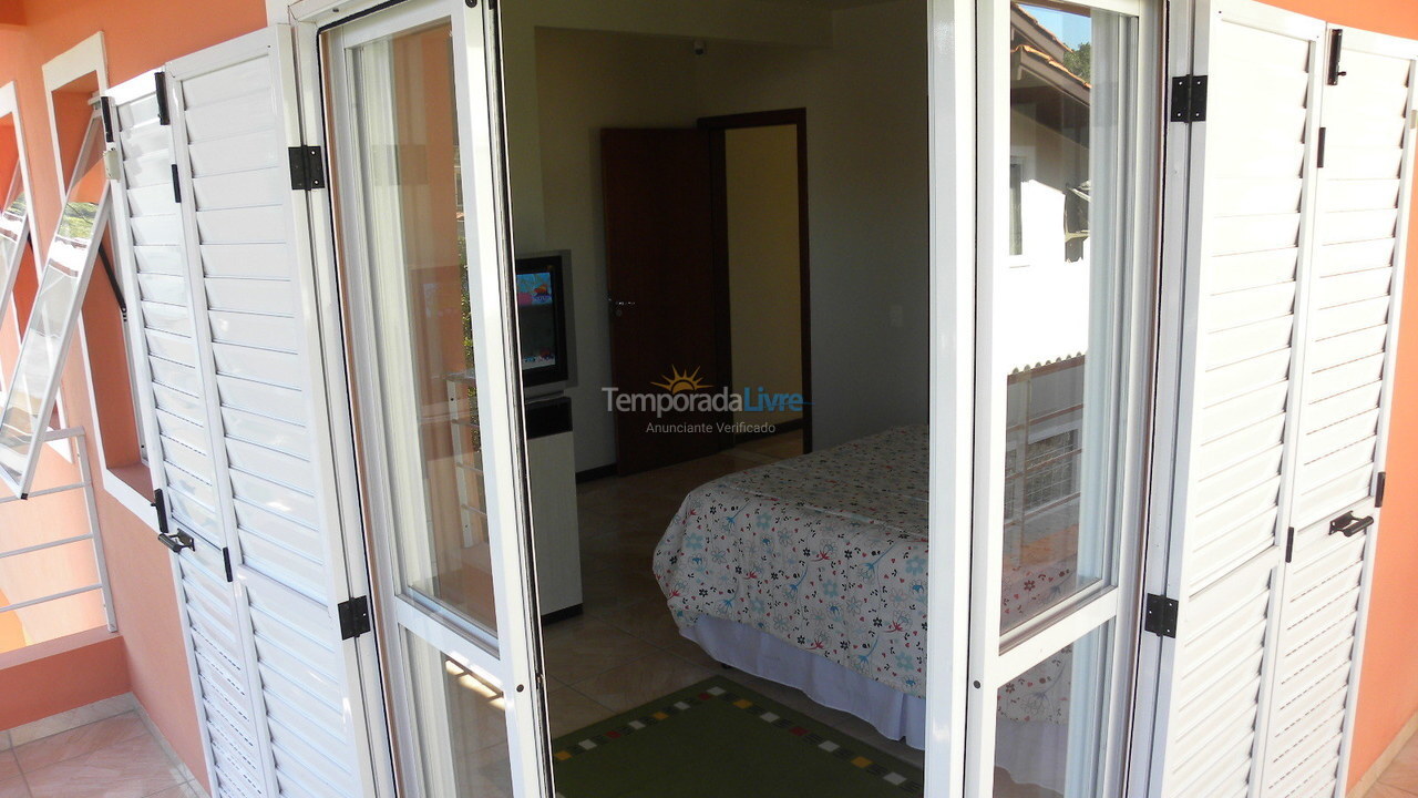 House for vacation rental in Florianópolis (Ponta das Canas)