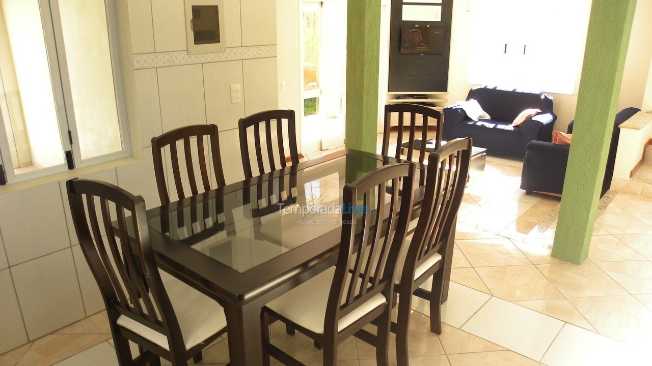 House for vacation rental in Florianópolis (Ponta das Canas)