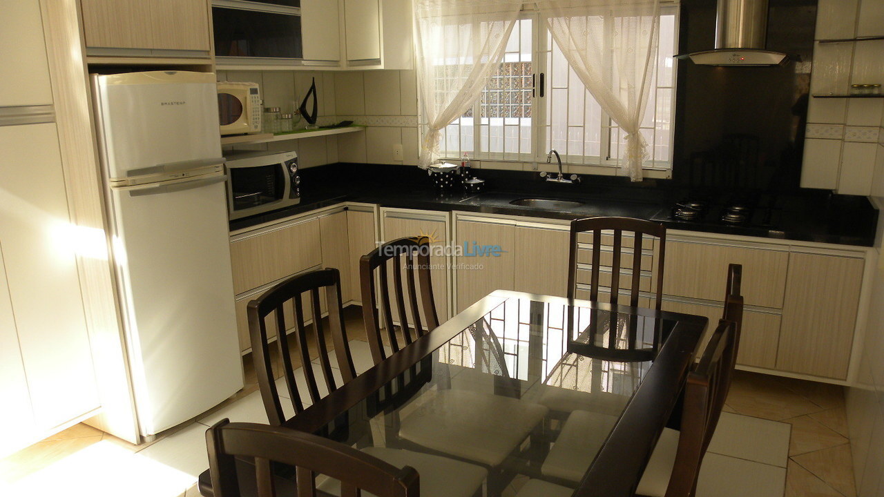 House for vacation rental in Florianópolis (Ponta das Canas)