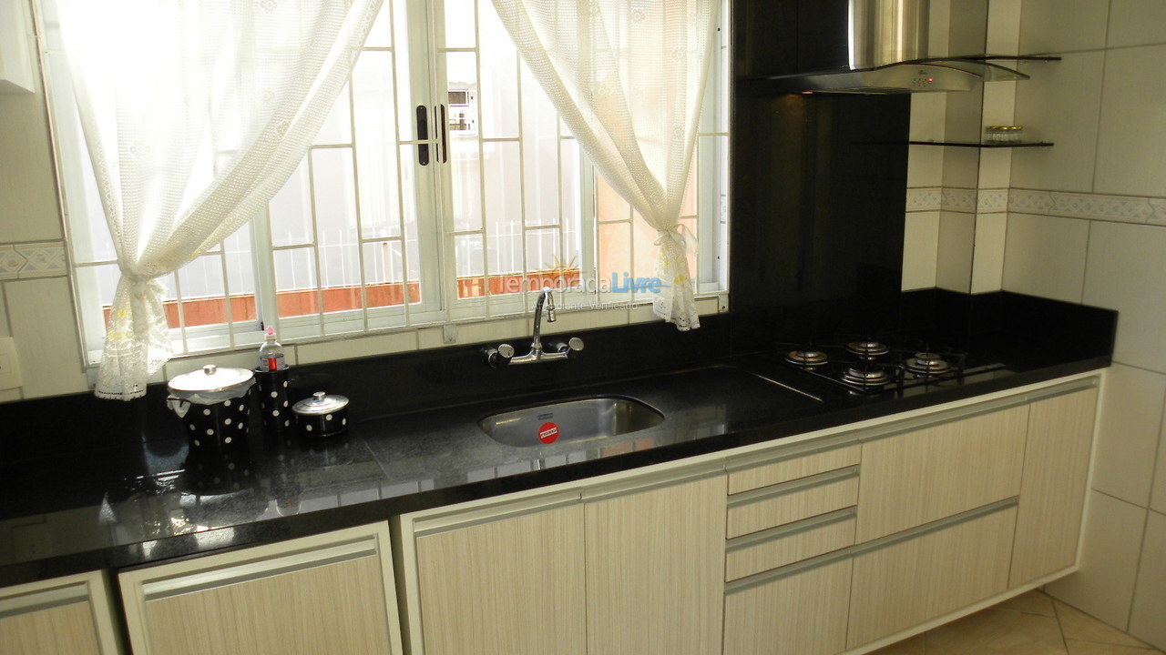 House for vacation rental in Florianópolis (Ponta das Canas)