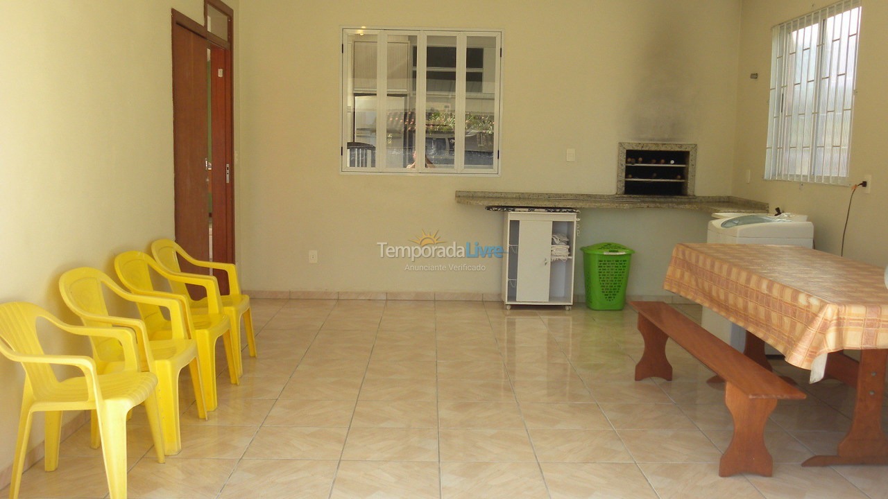 House for vacation rental in Florianópolis (Ponta das Canas)