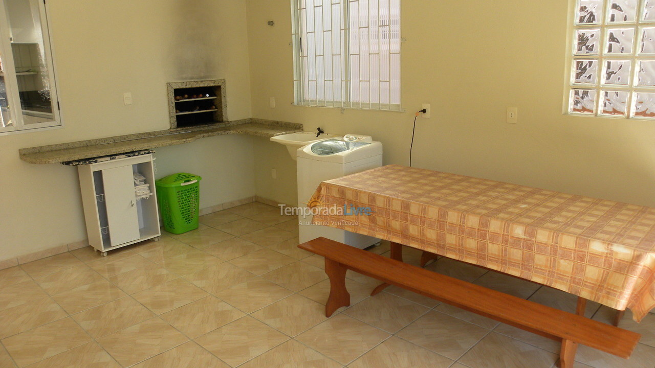 House for vacation rental in Florianópolis (Ponta das Canas)
