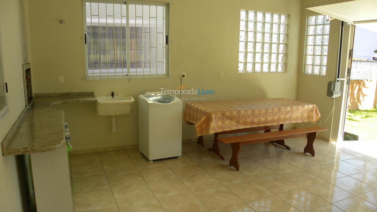 House for vacation rental in Florianópolis (Ponta das Canas)