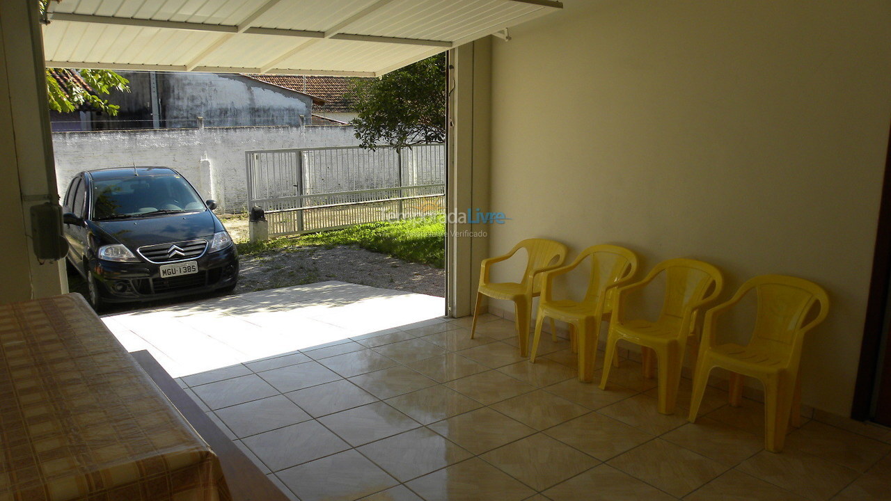 House for vacation rental in Florianópolis (Ponta das Canas)