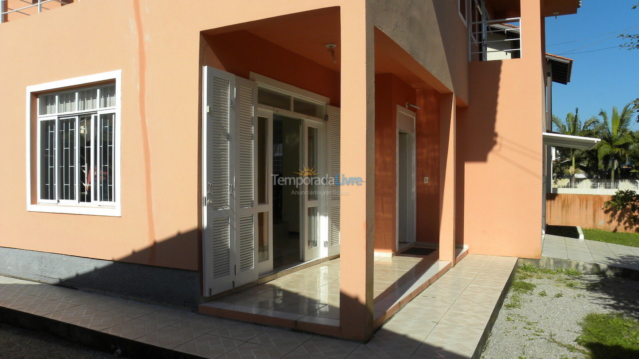 House for vacation rental in Florianópolis (Ponta das Canas)