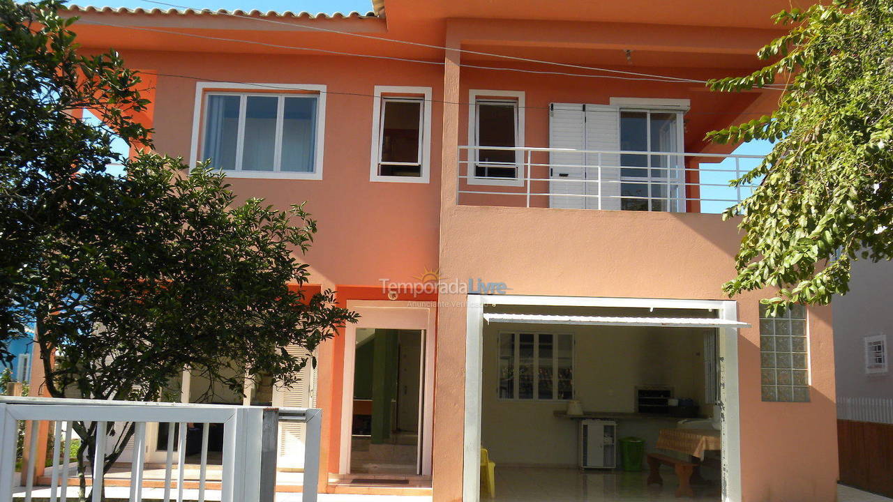 House for vacation rental in Florianópolis (Ponta das Canas)