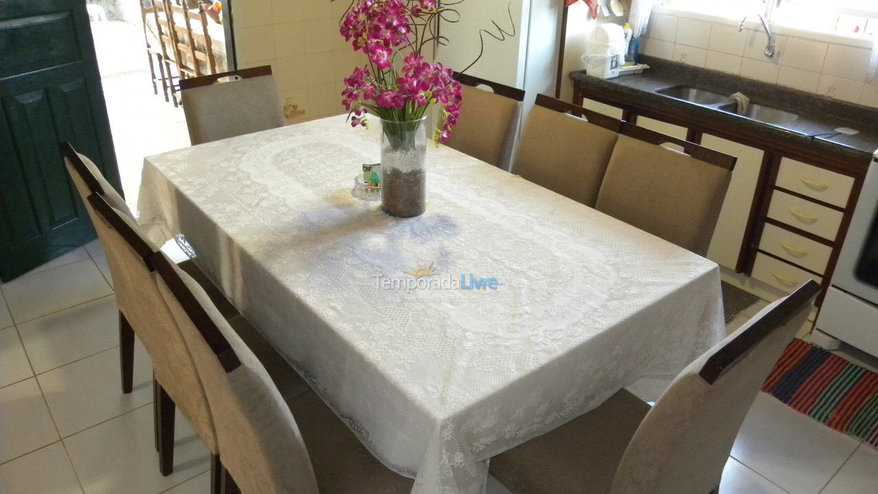 Casa para aluguel de temporada em Florianópolis (Ponta das Canas)