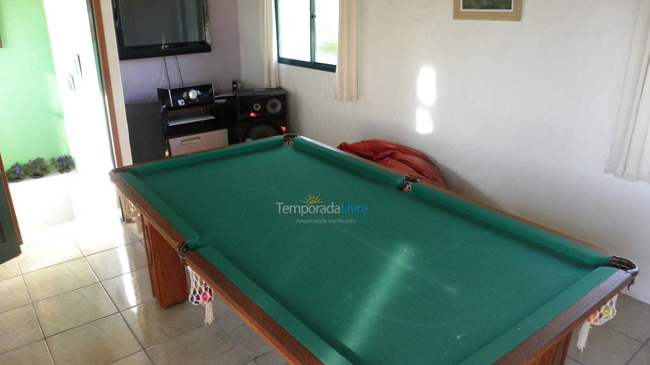 Casa para aluguel de temporada em Florianópolis (Ponta das Canas)