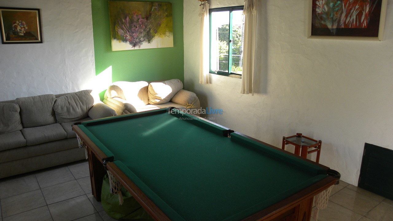 Casa para aluguel de temporada em Florianópolis (Ponta das Canas)