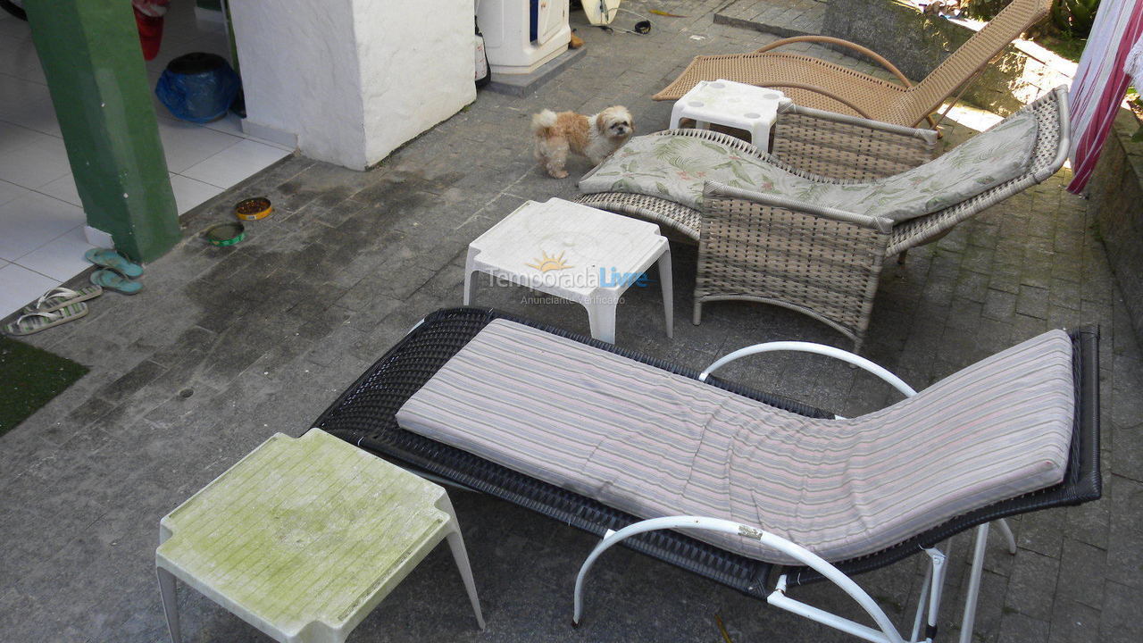 Casa para aluguel de temporada em Florianópolis (Ponta das Canas)