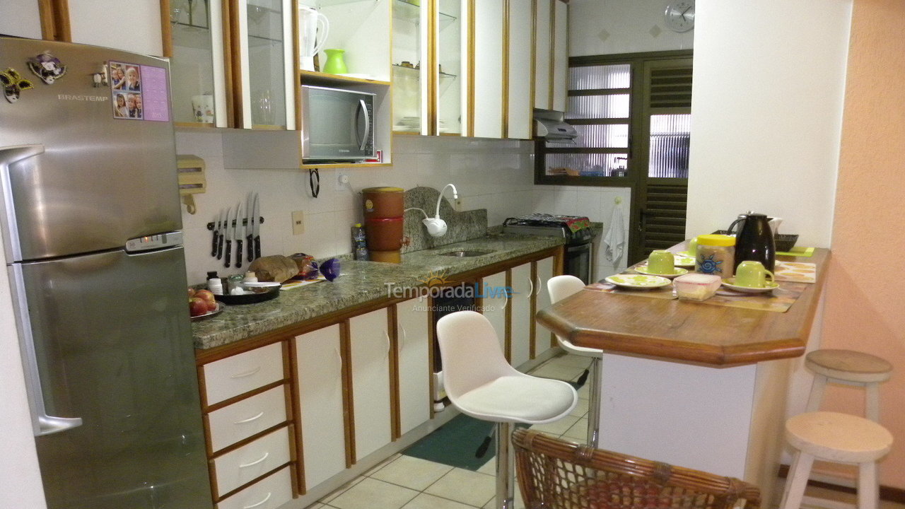 Apartment for vacation rental in Florianópolis (Ponta das Canas)