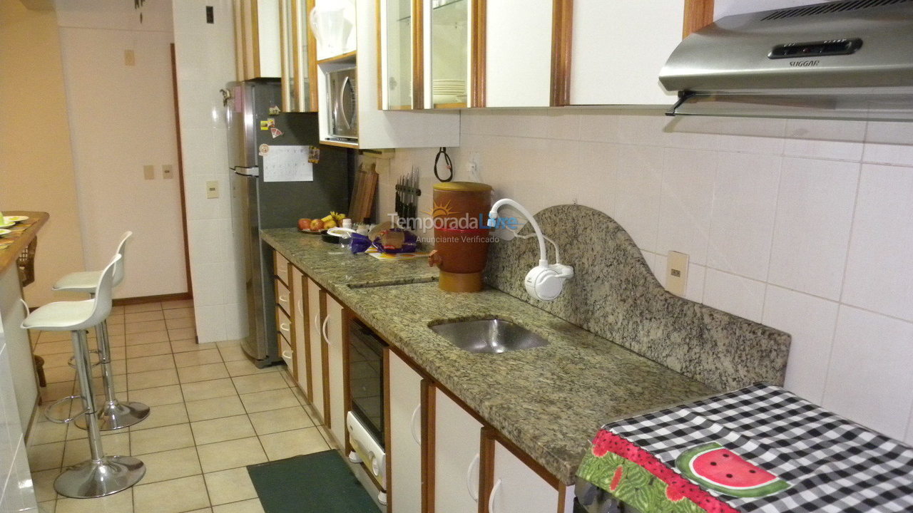 Apartment for vacation rental in Florianópolis (Ponta das Canas)