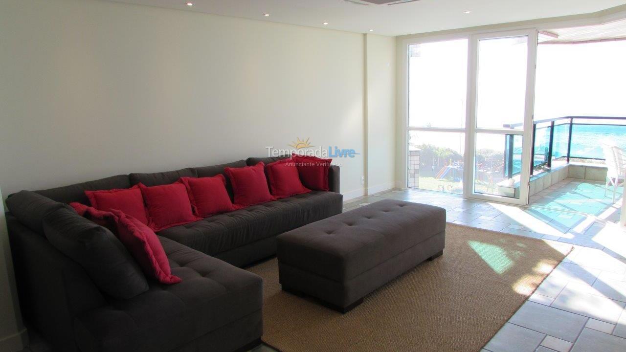 Apartamento para alquiler de vacaciones em Florianópolis (Praia Brava)