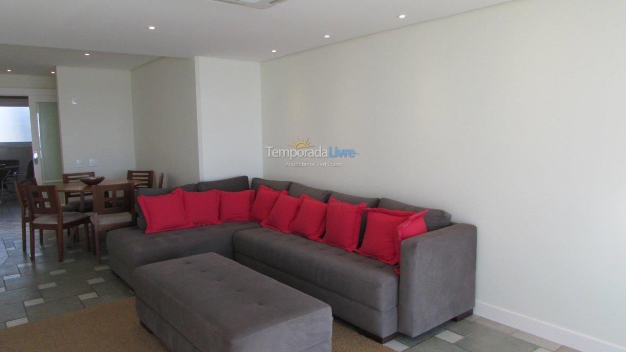 Apartamento para alquiler de vacaciones em Florianópolis (Praia Brava)