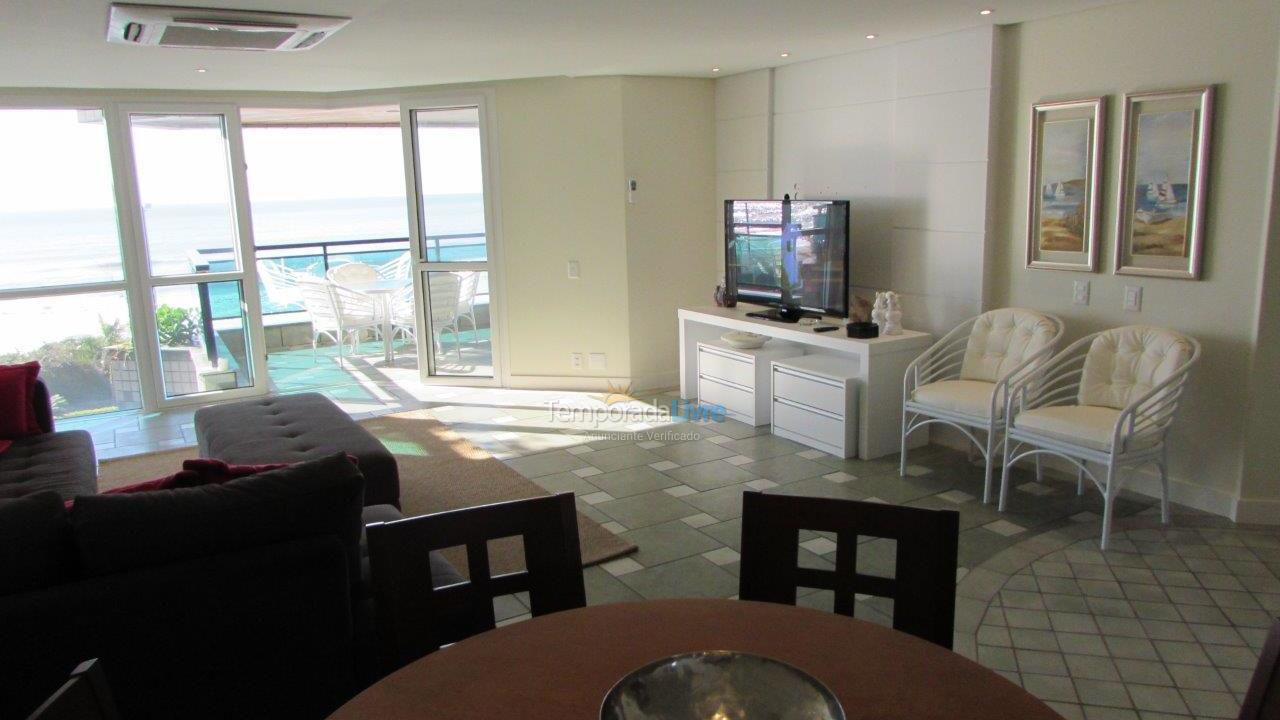 Apartamento para alquiler de vacaciones em Florianópolis (Praia Brava)