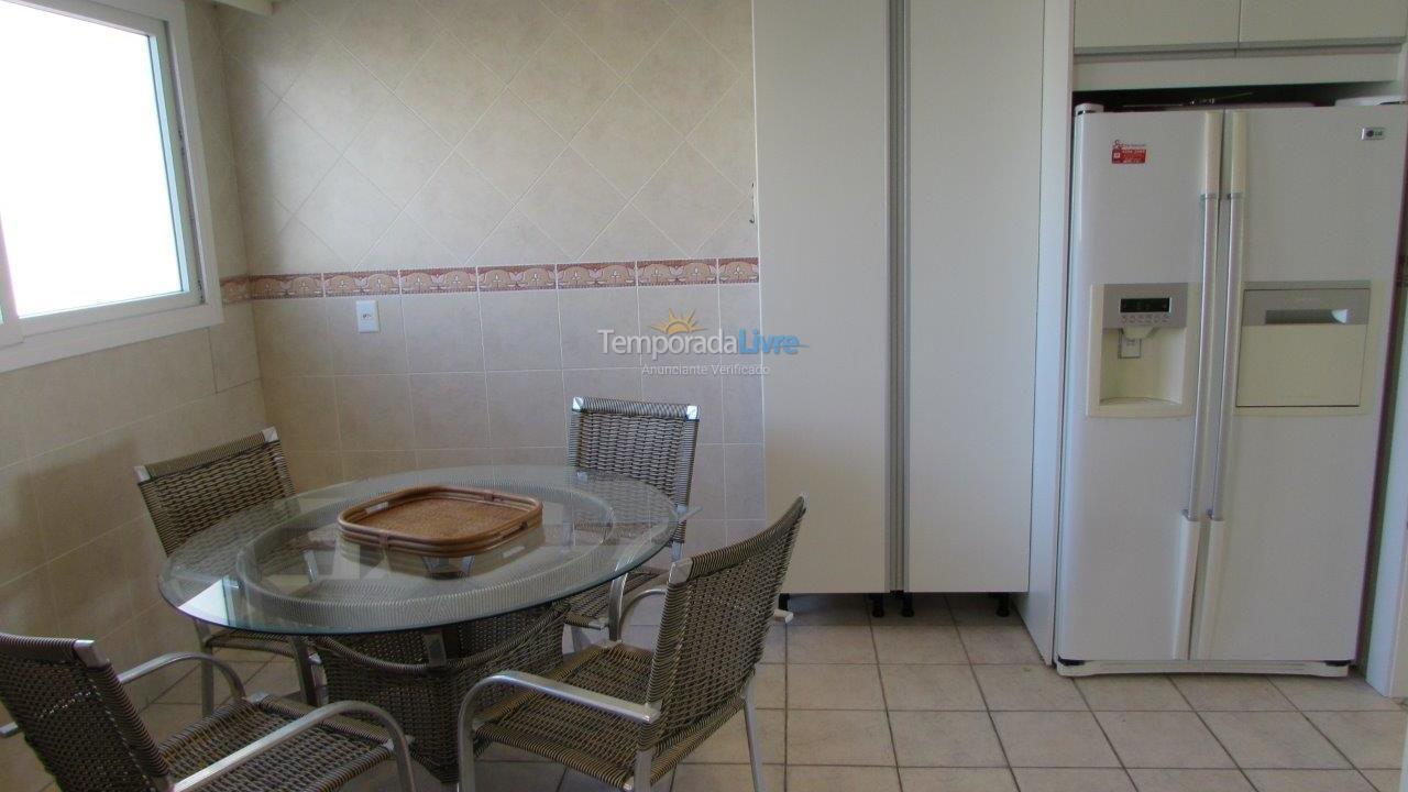 Apartamento para alquiler de vacaciones em Florianópolis (Praia Brava)