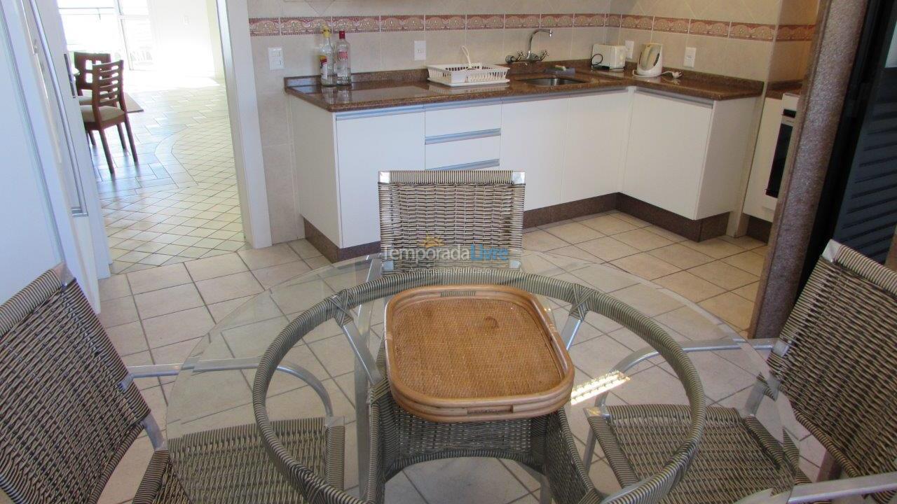 Apartamento para alquiler de vacaciones em Florianópolis (Praia Brava)