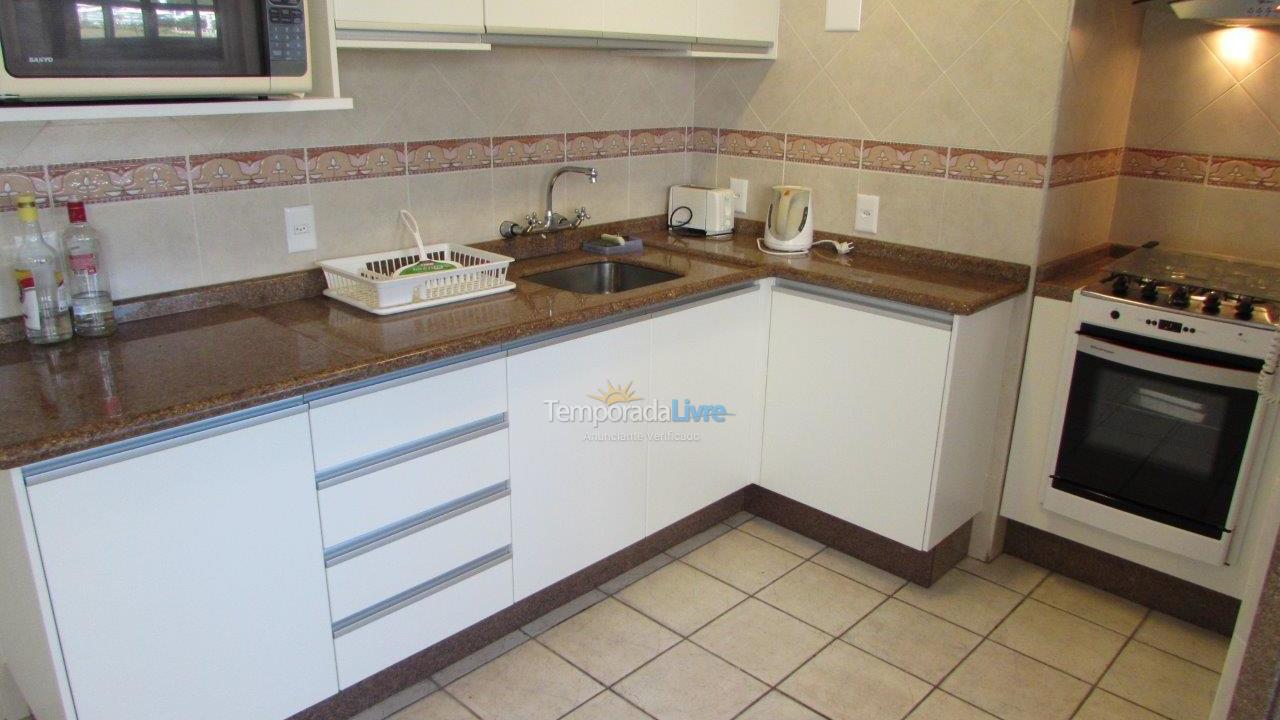 Apartamento para alquiler de vacaciones em Florianópolis (Praia Brava)