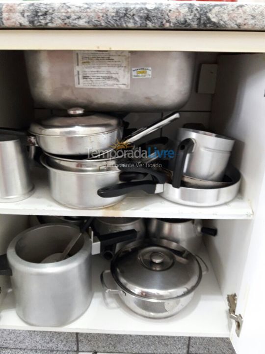 Apartment for vacation rental in Caraguatatuba (Centro)