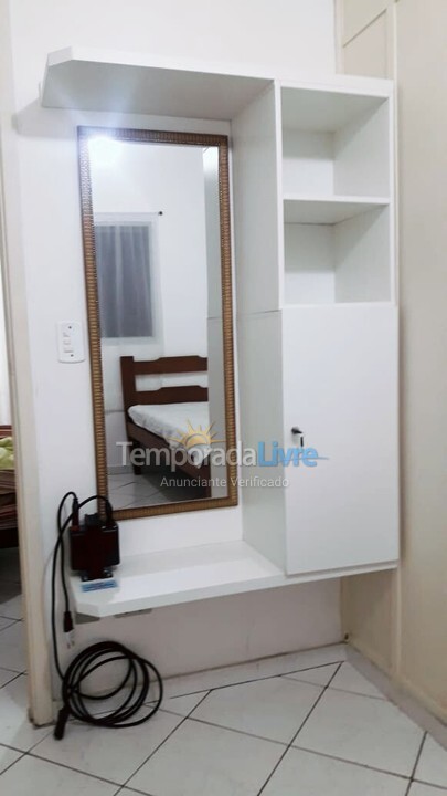 Apartment for vacation rental in Caraguatatuba (Centro)