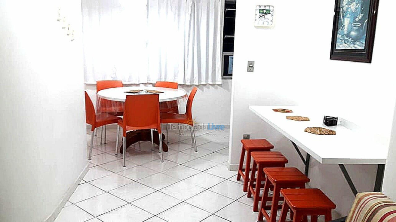 Apartment for vacation rental in Caraguatatuba (Centro)