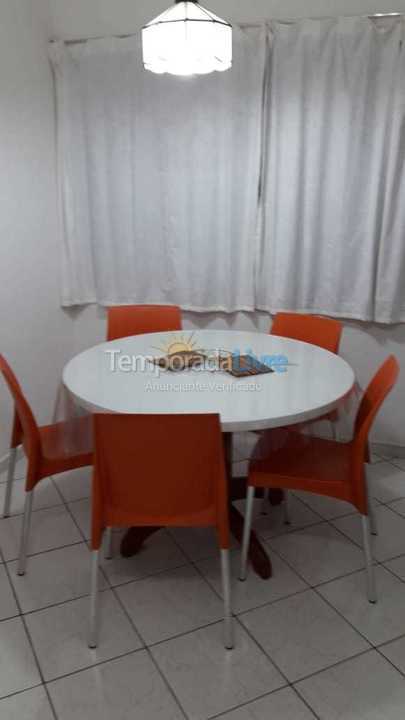 Apartment for vacation rental in Caraguatatuba (Centro)