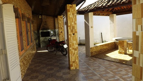 Casa para aluguel de temporada Pereque Açu