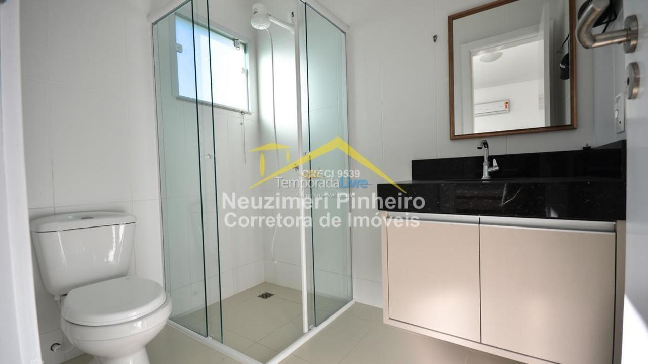 Apartamento para aluguel de temporada em Bombinhas (Praia de Quatro Ilhas)