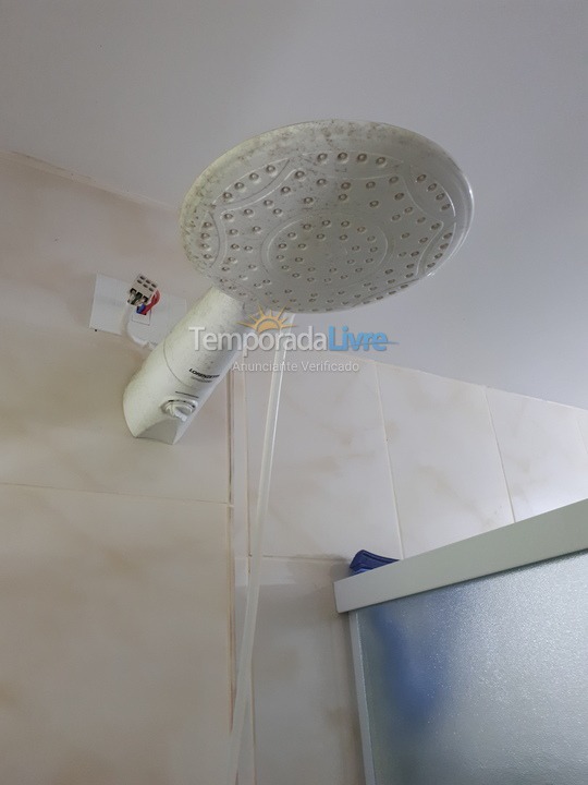 Apartment for vacation rental in Ubatuba (Praia das Toninhas)