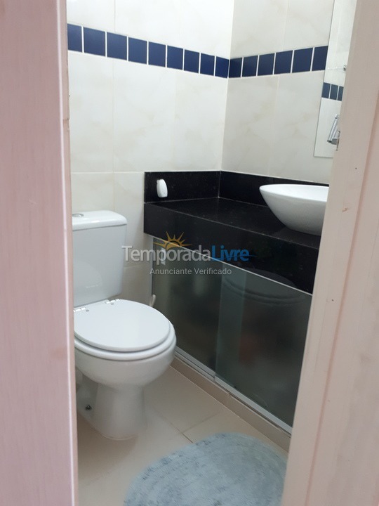 Apartment for vacation rental in Ubatuba (Praia das Toninhas)