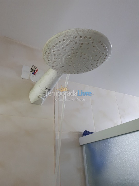 Apartment for vacation rental in Ubatuba (Praia das Toninhas)