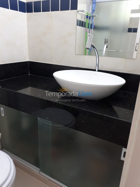 Apartment for vacation rental in Ubatuba (Praia das Toninhas)