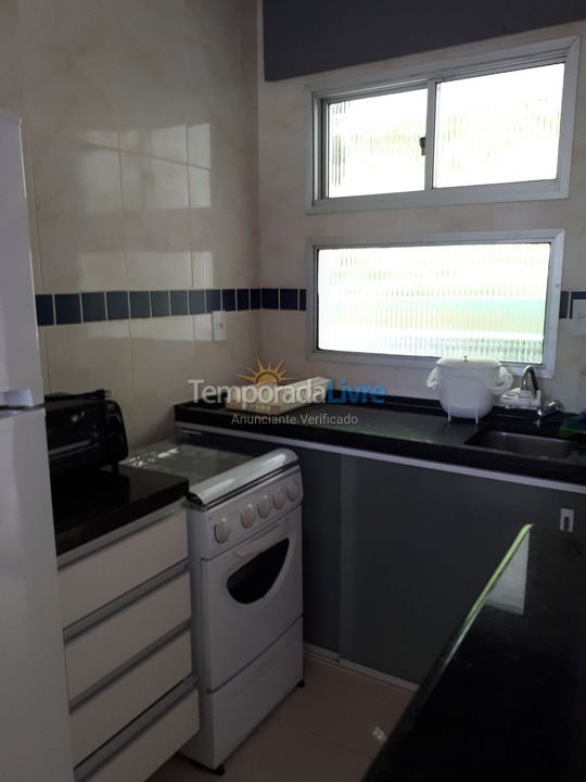 Apartment for vacation rental in Ubatuba (Praia das Toninhas)