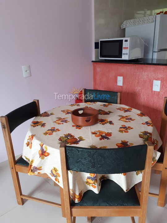 Apartment for vacation rental in Ubatuba (Praia das Toninhas)