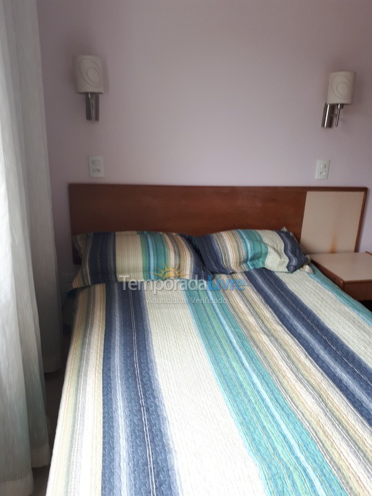 Apartment for vacation rental in Ubatuba (Praia das Toninhas)