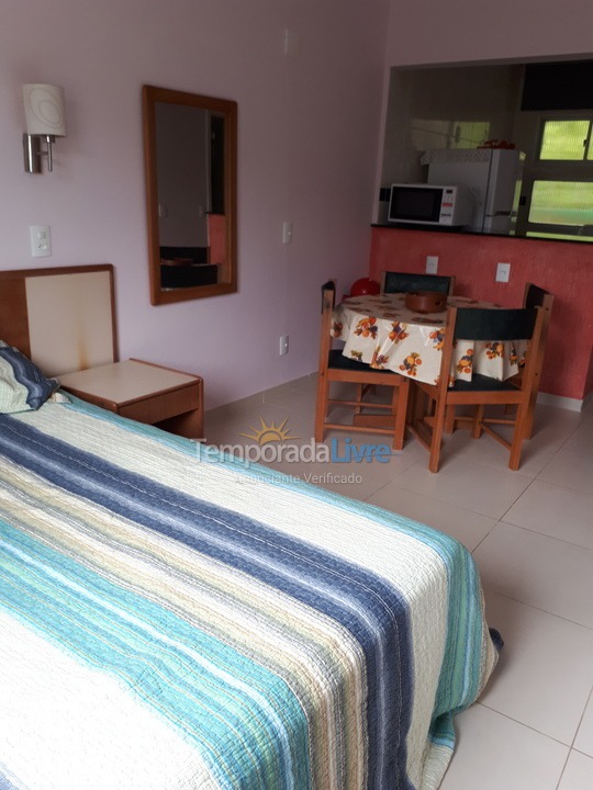 Apartment for vacation rental in Ubatuba (Praia das Toninhas)