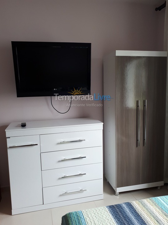 Apartment for vacation rental in Ubatuba (Praia das Toninhas)