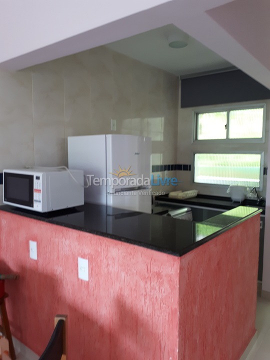 Apartment for vacation rental in Ubatuba (Praia das Toninhas)