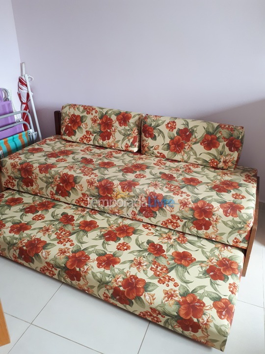 Apartment for vacation rental in Ubatuba (Praia das Toninhas)