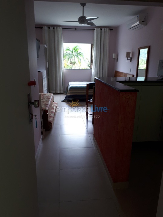 Apartment for vacation rental in Ubatuba (Praia das Toninhas)