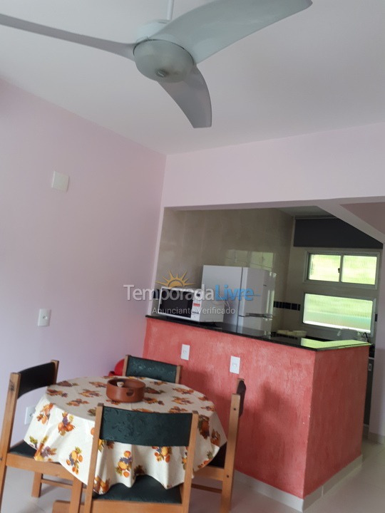 Apartment for vacation rental in Ubatuba (Praia das Toninhas)