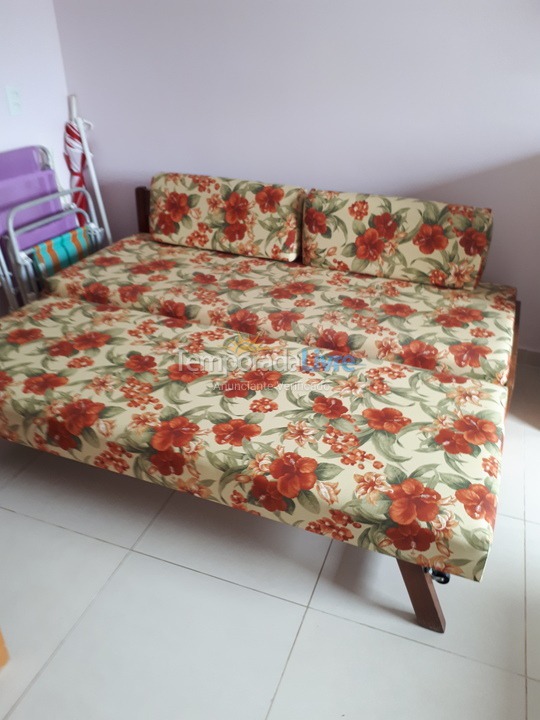 Apartment for vacation rental in Ubatuba (Praia das Toninhas)