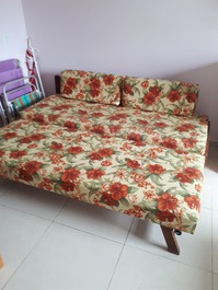 Apartment on the sand with sea view