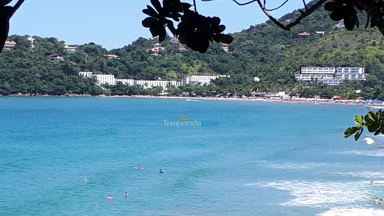 Apartment for vacation rental in Ubatuba (Praia das Toninhas)