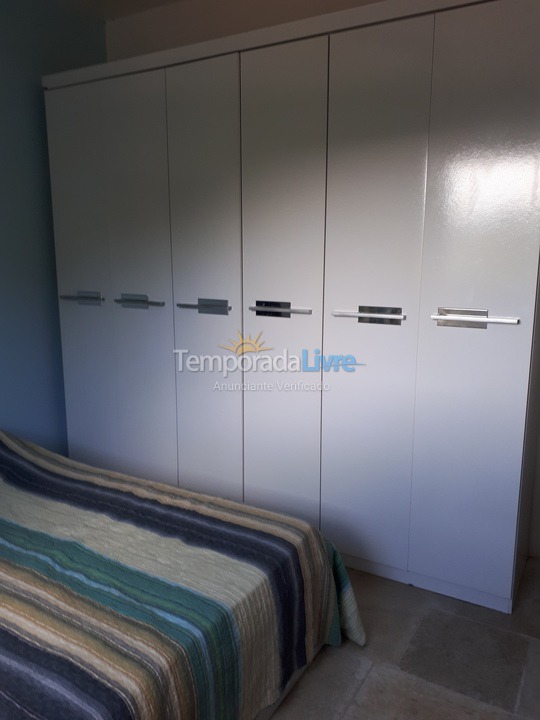 Apartamento para alquiler de vacaciones em Ubatuba (Praia das Toninhas)