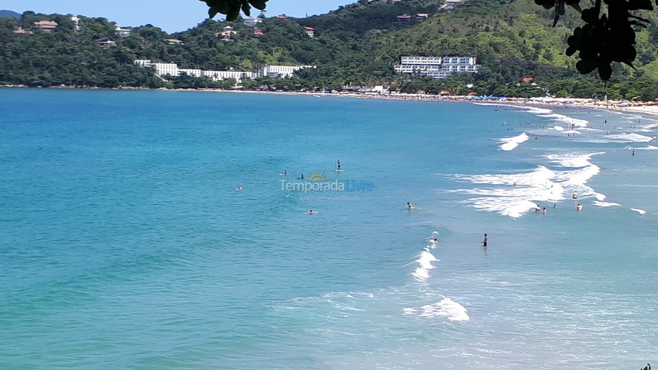 Apartment for vacation rental in Ubatuba (Praia das Toninhas)