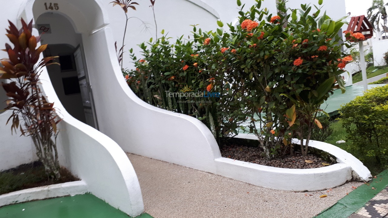 Apartamento para alquiler de vacaciones em Ubatuba (Praia das Toninhas)